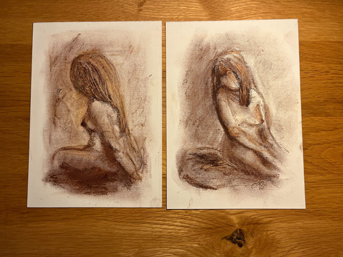 Female woman nude original - woman,