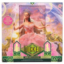 Wicked Gem Art Canvas Glinda