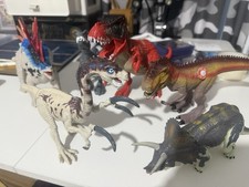 Dinosaurs Toys Bundle Jurassic Park/World Bundle Of 6