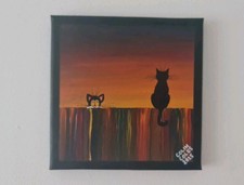 Original Acrylic Painting On