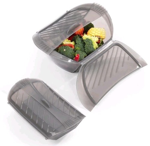 Microwave steamer baskets for - microwave,