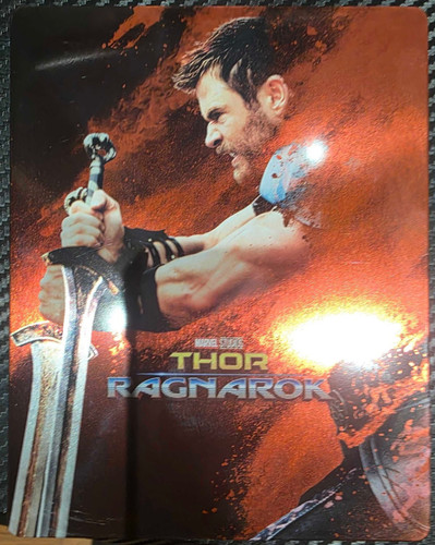 Thor ragnarok blu - thor, blu-ray