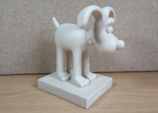 Wallace & Gromit Paint Your Own Gromit Unleashed Figurine Figure Aardman 2013