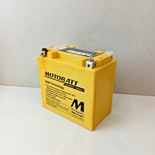Premium motobatt agm battery - motobatt,