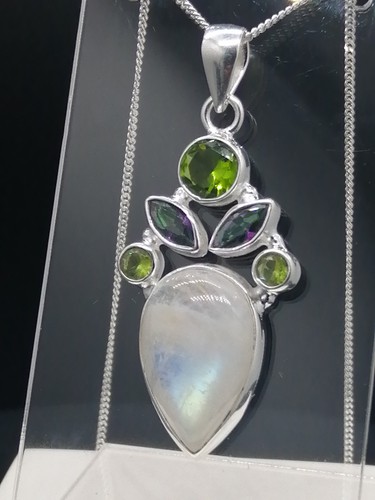 925 silver moonstone mystic - 925,