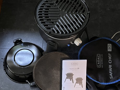 Cadac safari chef - lp, gas