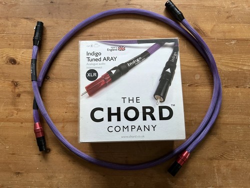 Chord company indigo tuned - indigo,