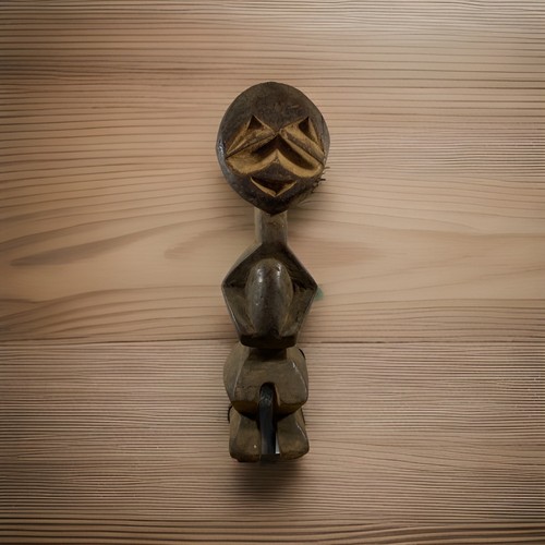Authentic african wooden - african,