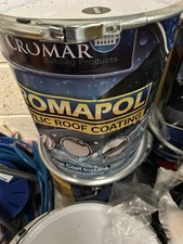 Cromapol Black Acrylic Roof Coating 20kg