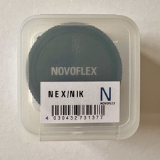 Novoflex Adaptor Nikon Lens To Sony E Mount Camera