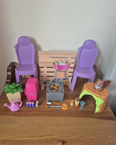 Barbie outdoor garden - barbie,