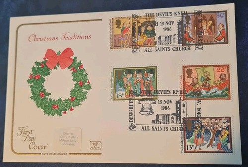 1986 christmas - gb, ''christmas