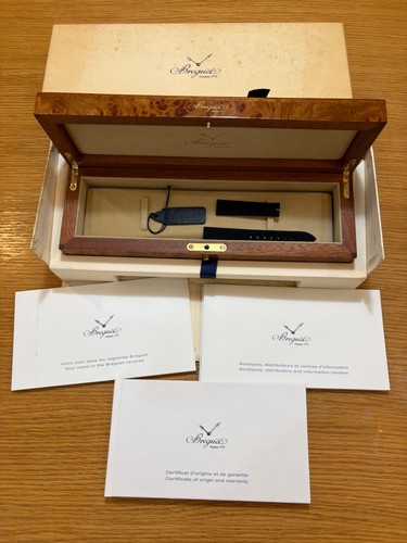Breguet watch box storage - watch,