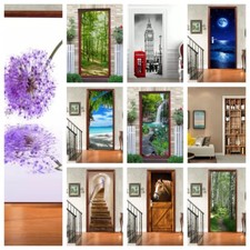 3D Wall Art Waterfall Forest