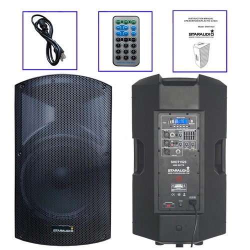 4000w audio pa speaker - 15",