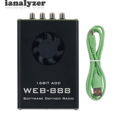 Web 888 sdr receiver - web-888,