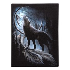 Howling Wolf & Dream Catcher