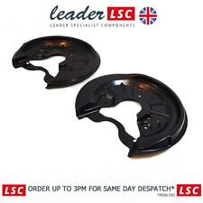 2x Rear Brake Disc Backing