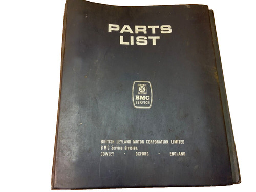 Austin maxi parts - parts, list