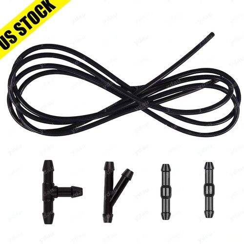 Washer nozzle spray pump hose - washer,