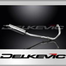 Yamaha MT07 2014-2021 Full Exhaust 2-1 350mm Oval Stainless Silencer