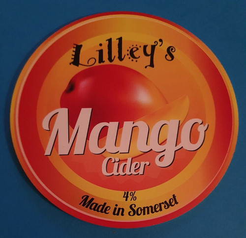 Lilley press mango - press, real
