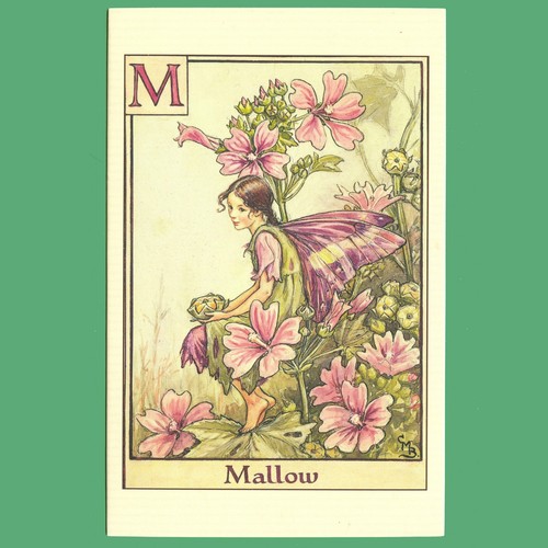 Postcard mallow fairy - postcard,
