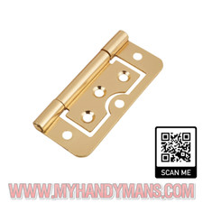 Brass Flush Door Hinges for