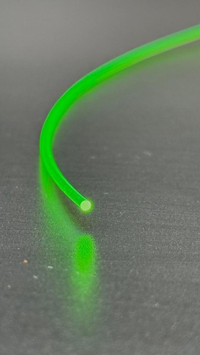 Fibre optic rod 5mm - rod, 1.5mm