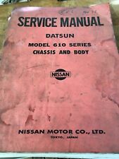 Datsun model 610 series