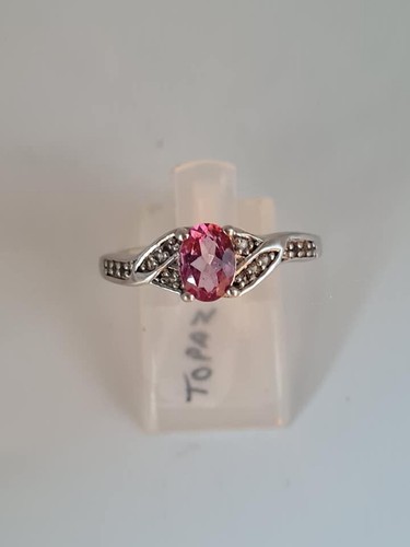 Bnwt sterling silver pink - sterling,