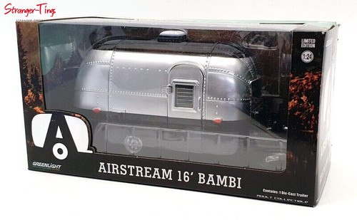 Greenlight airstream bambi - airstream, 16'