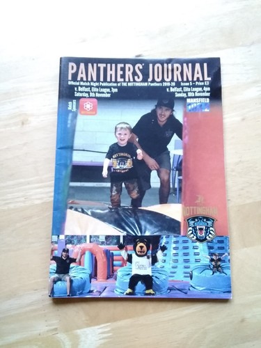 2019 nottingham panthers - 2019/20,