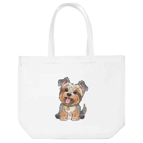 Happy yorkshire terrier - yorkshire, terrier'