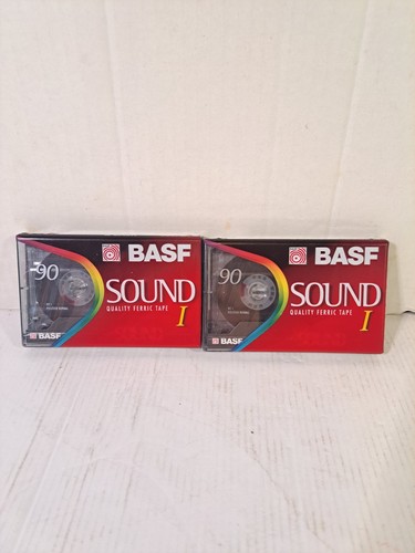 Blank audio cassette basf - audio,