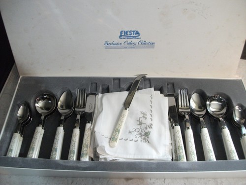 Fiesta piece cutlery - piece,