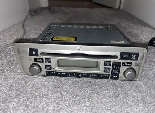 Honda civic type ep3 - r, radio