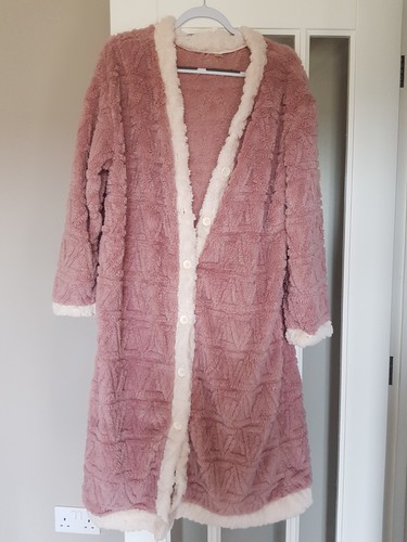 Fluffy warm womens dressing - warm,,