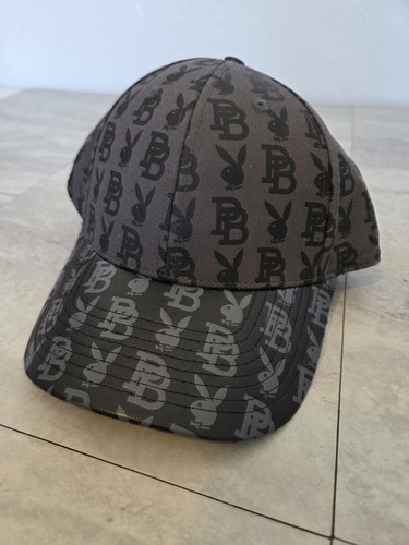 Playboy bunny hat - bunny, gray
