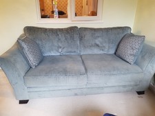 pale blue sofa used