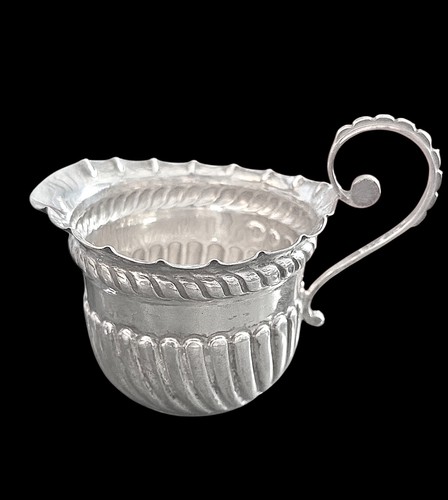 Antique sterling silver - antique, cream