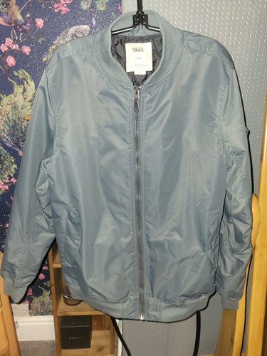 Vans mens jacket bomber style - jacket,