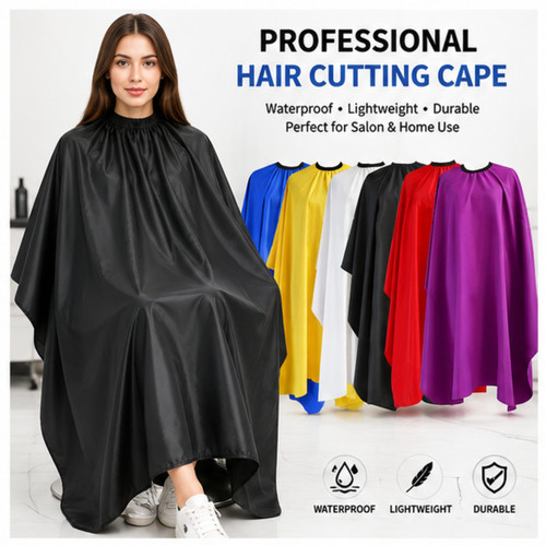 Professional hair cutting gown - cutting,