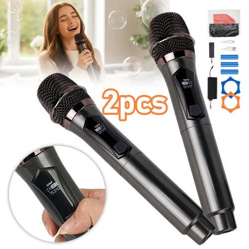 Wireless microphones system - microphones,
