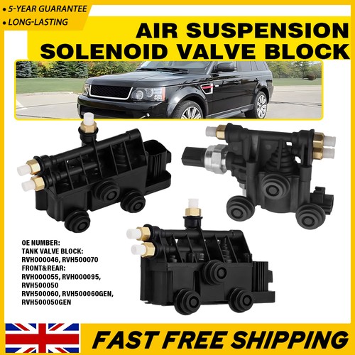 Front rear air suspension - 3,
