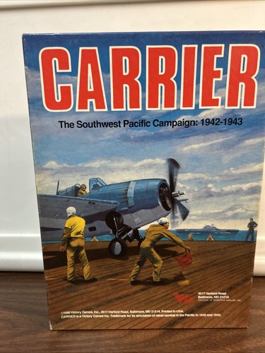 Victory games carrier the - carrier,