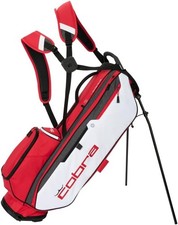 Cobra Ultralight Pro stand bag red/grey/white