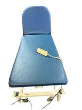 Bristol Maid 2-Section Electric Patient Examination Couch with Controller