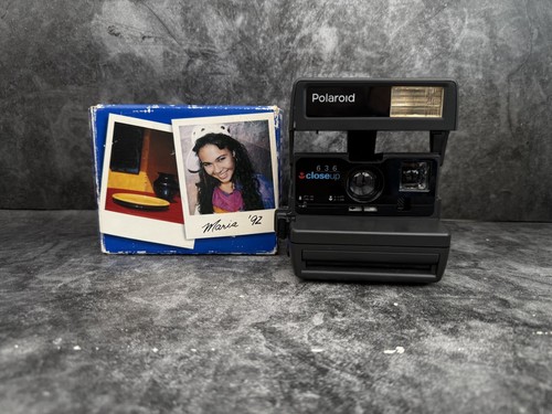 Polaroid 636 close - 636, up