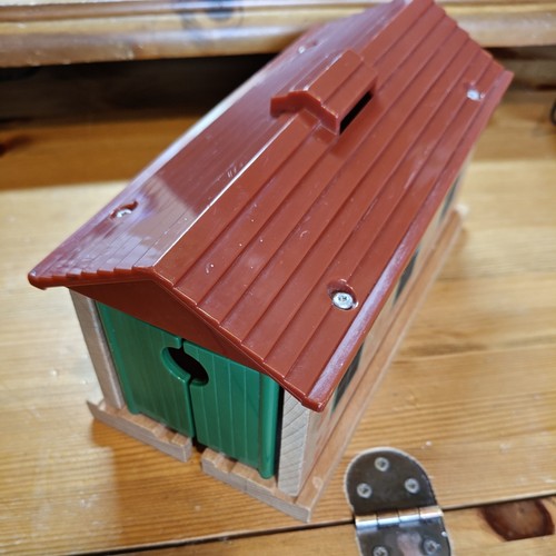 Thomas wooden railway train - wooden,